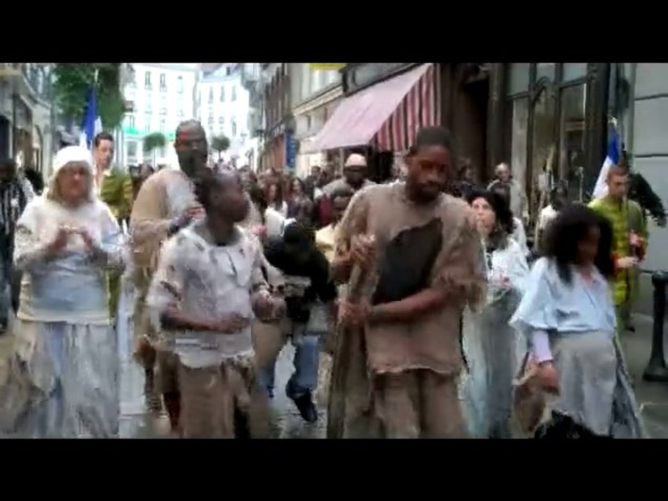 "Marche des esclaves" : Commémoration abolition esclavage"