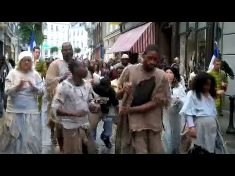 Marche des esclaves : Commémoration abolition esclavage