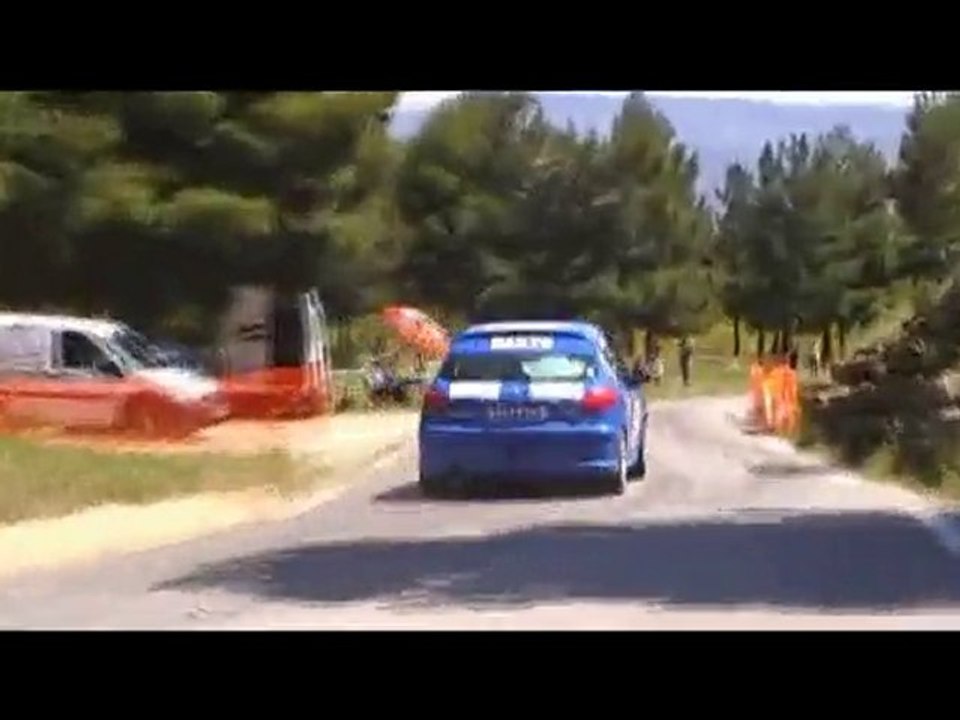 Rallye de la Sainte Baume 2010