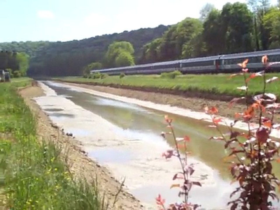 LE CANAL DE LUZY SUR MARNE