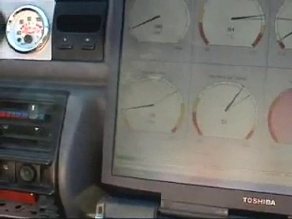 megasquirt fiesta rs turbo 2.1l ZVH turbo