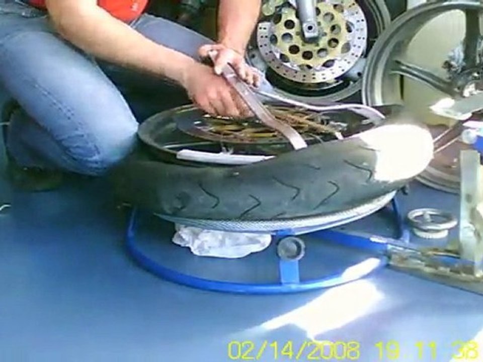 demonte pneus manuel