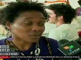 Reunión de pueblos originarios y afrodescendientes de Latin