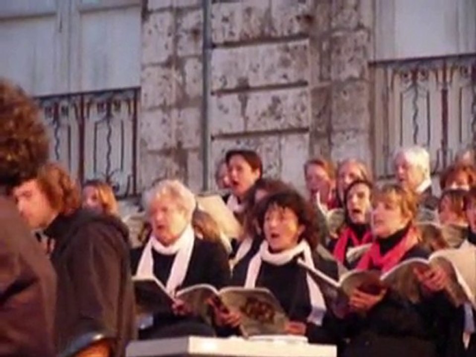 CARMINA BURANA par le grand choeur du conservatoire CHARTRES