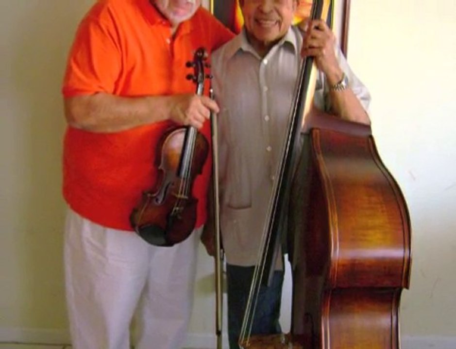 CACHAO'S LAST RECORDING SESSION AT DRUMIT STUDIO MIAMI Fl