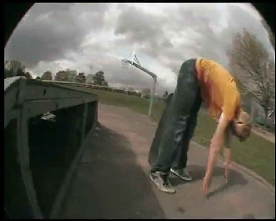 Figure raté en skate