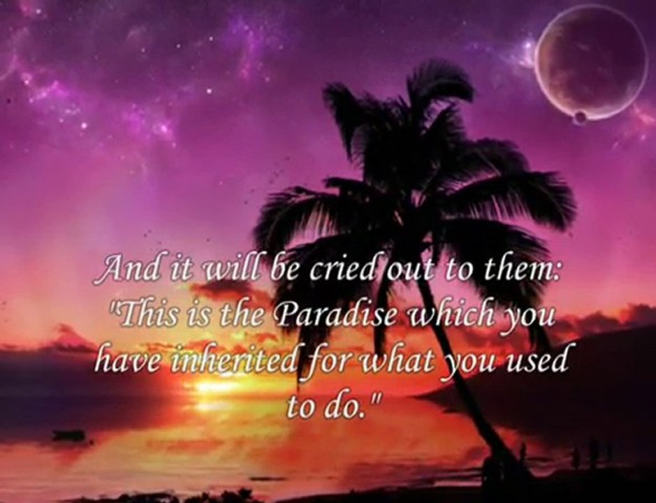 Very beautiful recitation by Ziyad Patel surat Al-A'raf