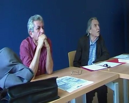 Jean Pierre Faye 2/7 Colloque Philosophie Université Amiens