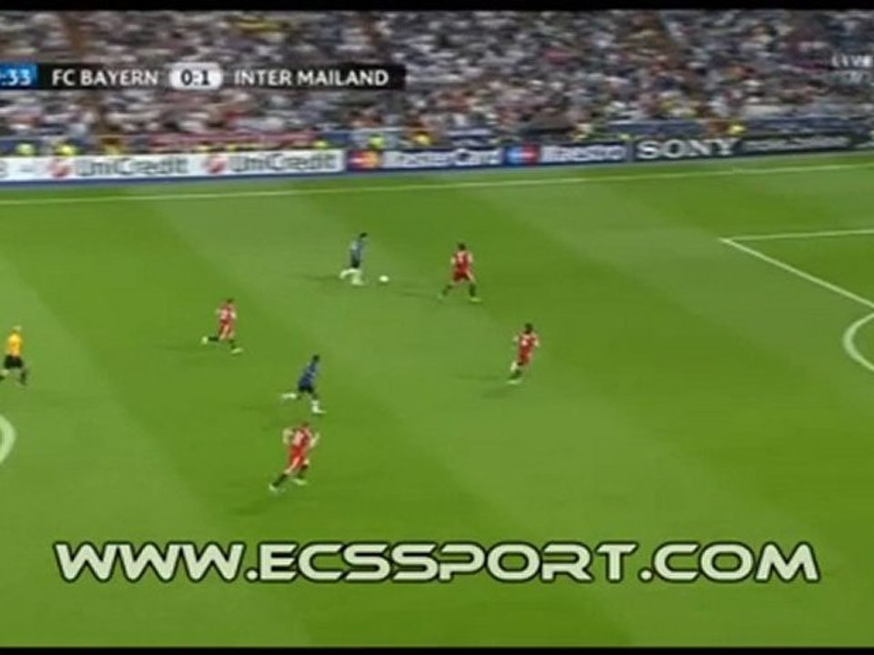 Bayern München 0-2 Inter Mailand