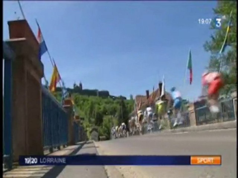 Circuit de Lorraine 2010 Etape 4