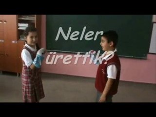 Klip Ders,El Kuklası, Sessiz Mesaj