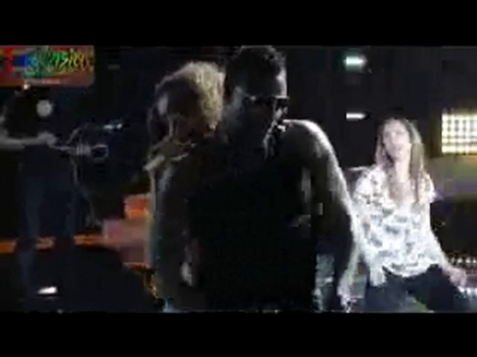 Jessy-Matador - Allez-Ola-Olé (first rehearsal)