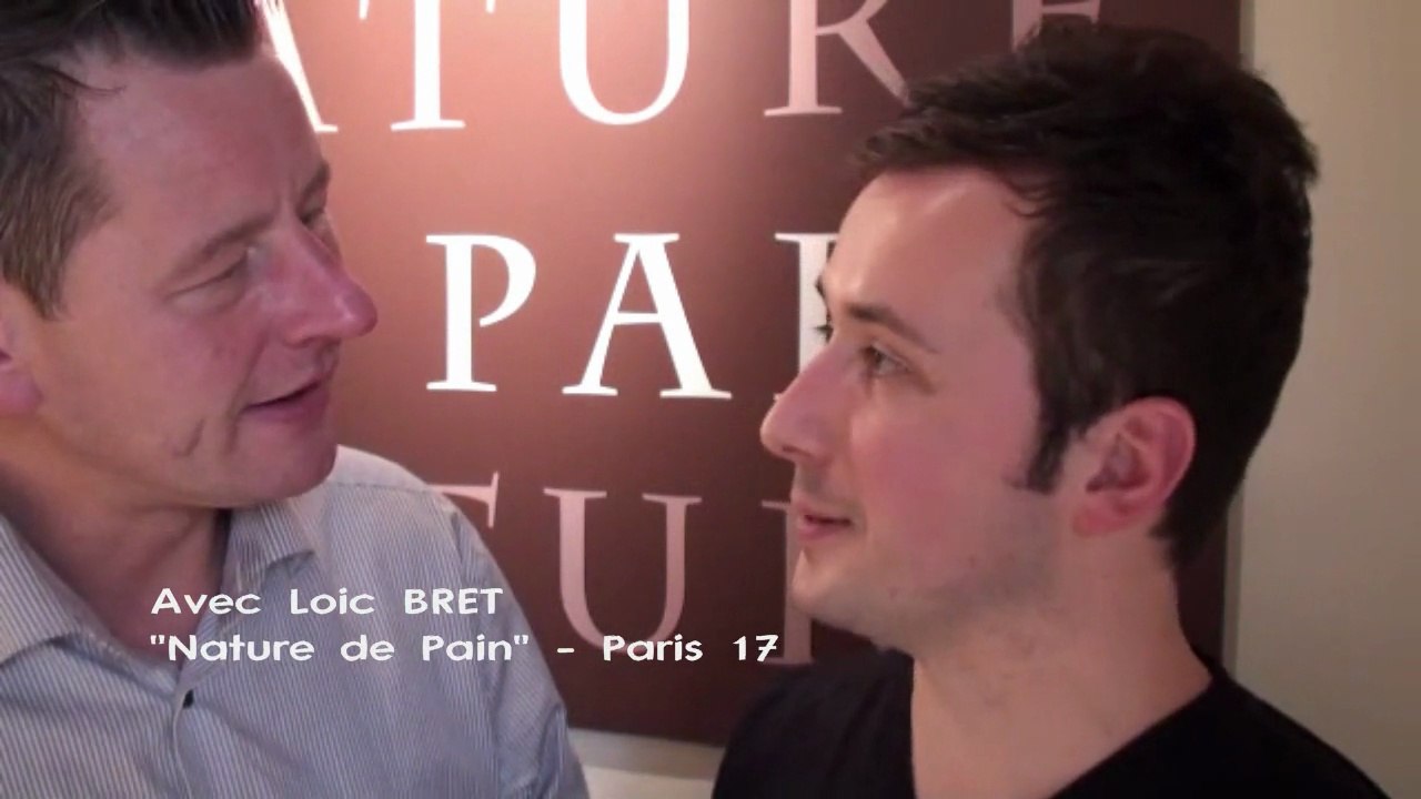 Portrait de Chef N° 2 : Loic BRET le 7 juin 2010