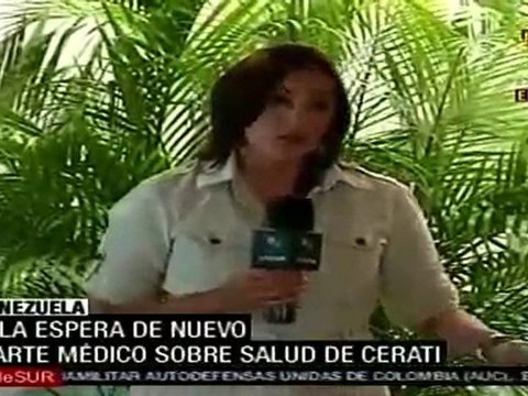 Aunque continúa en estado crítico, hay signos de evolució