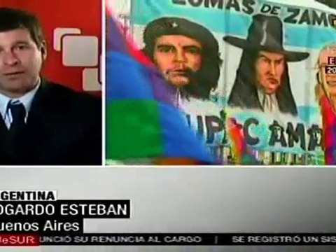 Comunidades indígenas argentinas entregaron petición a eje