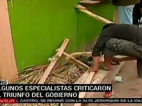 Pobreza en Perú se redujo según gobierno y Banco Mundial