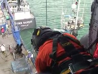 Coast Guard Medevac in Togiak Bay