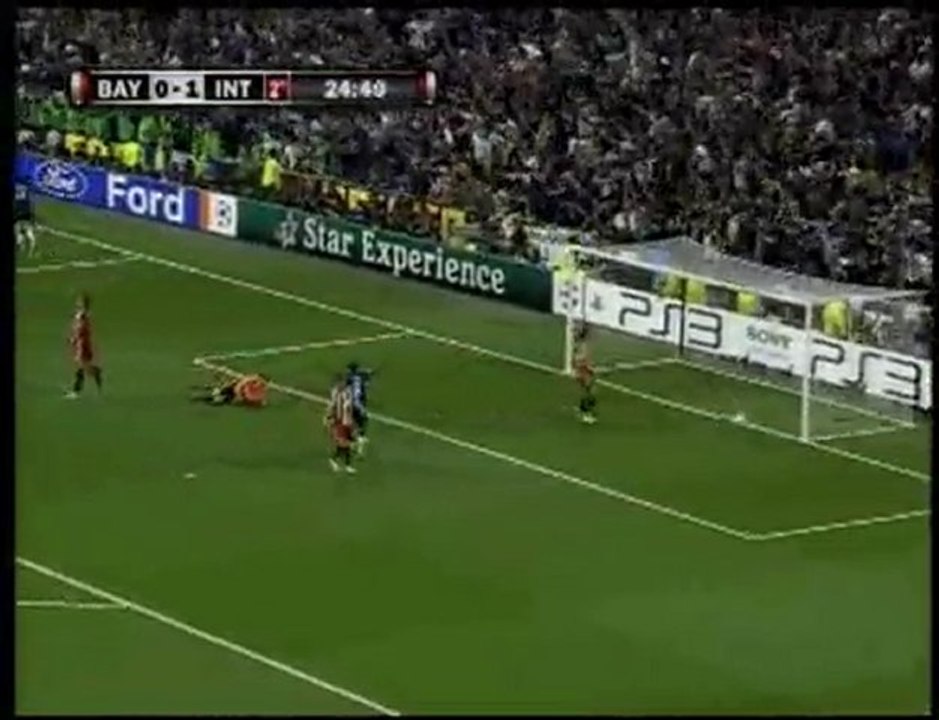 Inter Milan vs Bayern 2-0 UEFA Champions League Final Madrid