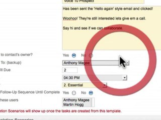 Show me Infusionsoft