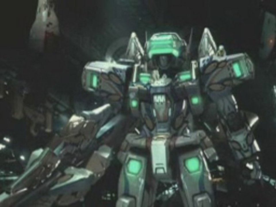 Virtual On Force Xbox teaser