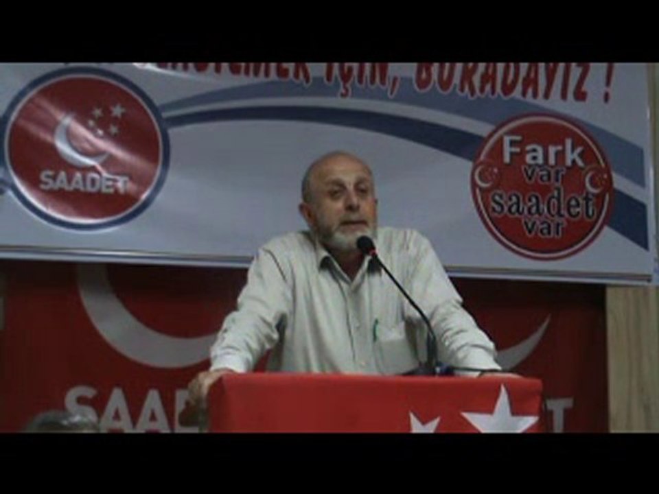 Saadet Partisi Of teşkilatı Mayıs 2010 Gece İlçe Divanı
