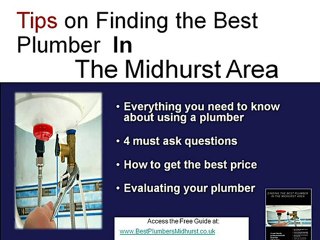 Plumbers Midhurst - Find The Best Plumbers In Midhurst