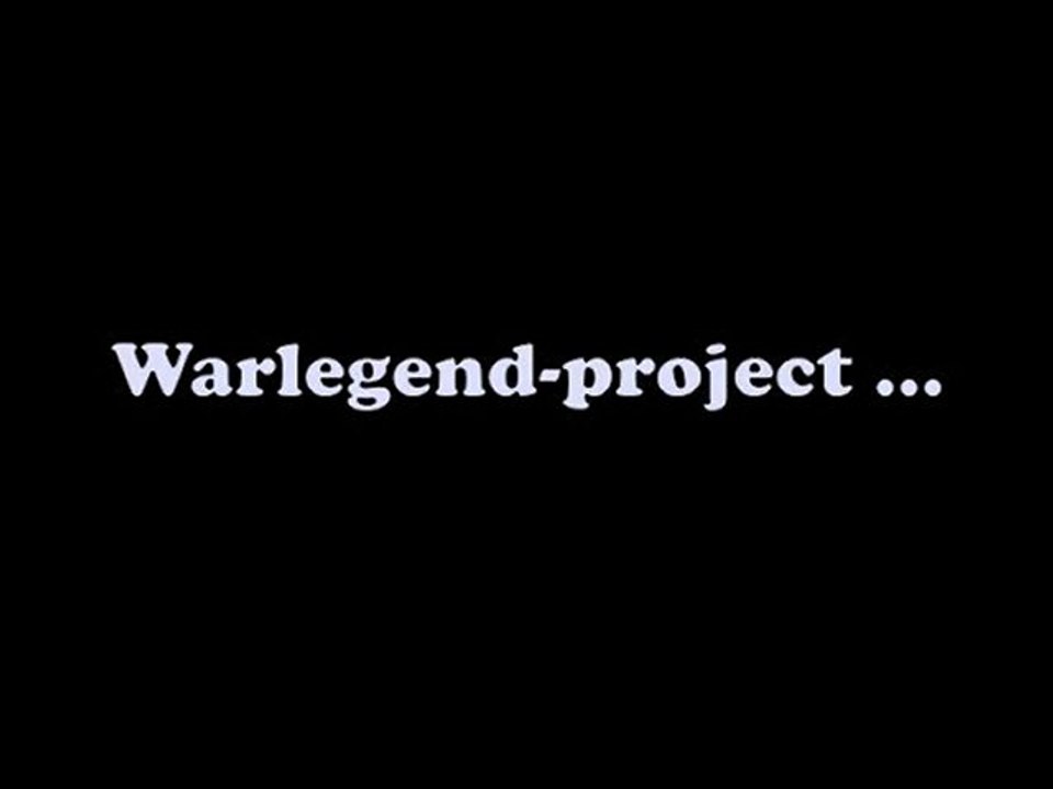 Adieu warlegend project