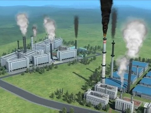Cap and Trade Emissions: Renewable Energy: Broadcast Animat