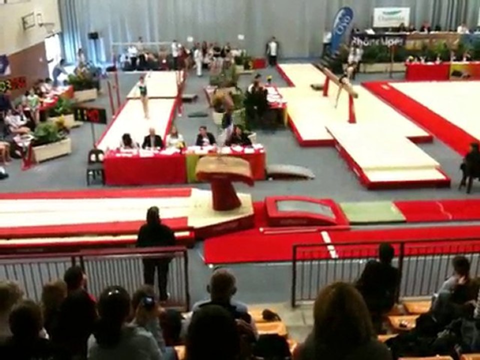 Laurie Cosson au saut