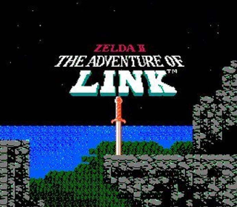 test Zelda II NES