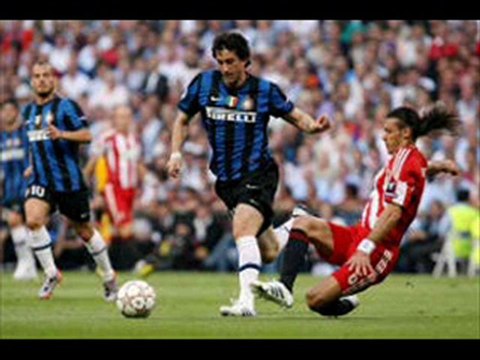 Bayern Munchen 0-2 Intermilan Milito fabulous double