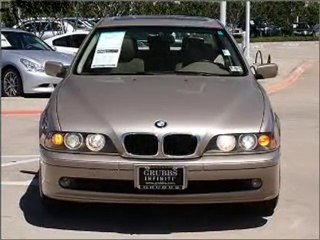 Used 2001 BMW 5-Series-525i Euless TX - by ...