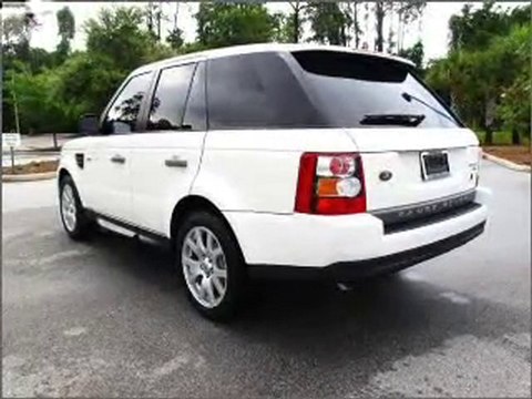 Used 2008 Land Rover Range Rover Sport Clearwater FL - ...