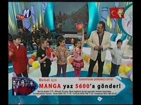 TRT ÇOCUK KONSERİ :: 23 NİSAN GÖKHAN ŞEN UYKUNUN ŞARKISI