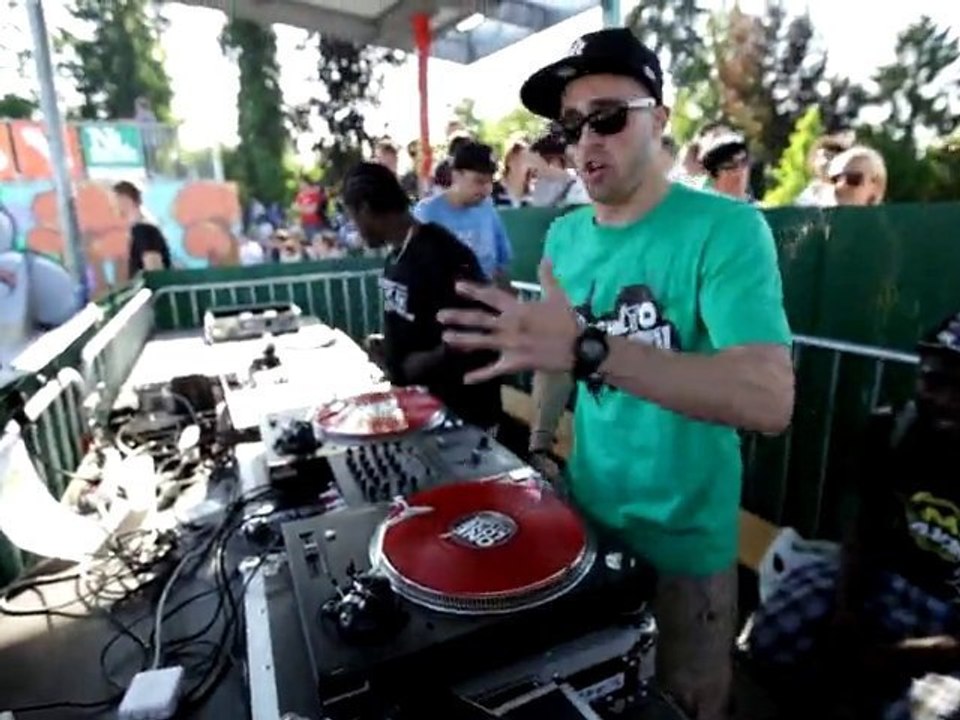 Dj SWA au NL Contest 5 Day One / Strasbourg - Rotonde