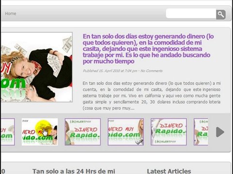 Empieda a Ganar Dinero con sistema de Generacion de Ingresos