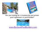 Pool Construction Burbank- Don't Get Scammed By Your Contra