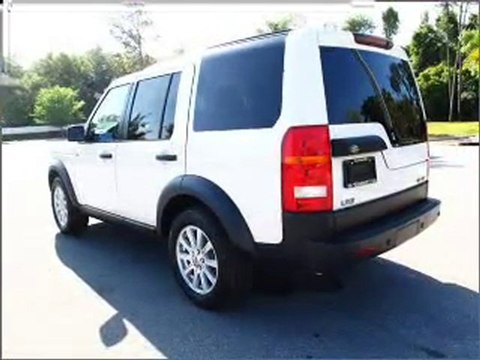 Used 2007 Land Rover LR3 Clearwater FL - by ...