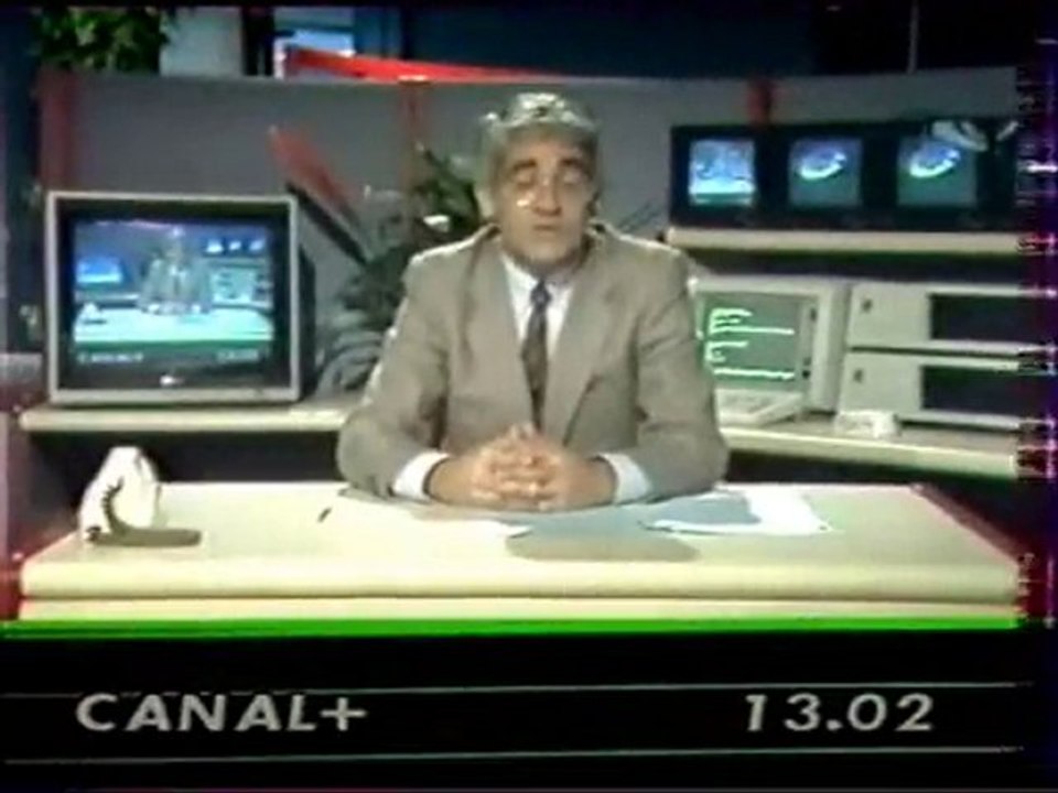 FLASH TEST du 3 Novembre 1984 13h00 TRES RARE
