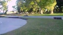 El sobrepaso en la segunda carrera