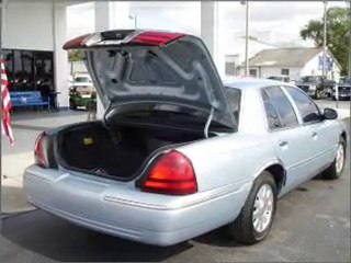 Used 2003 Mercury Grand Marquis Clearwater FL - by ...