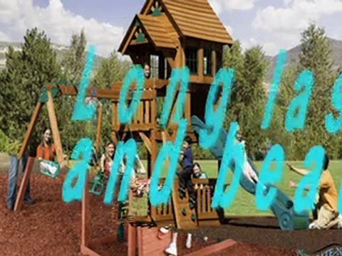 BEST CHILDRENS OUTDOOR WOODEN SWING SETS