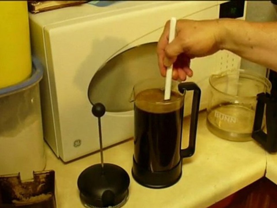 How to French Press Coffee - by Dark Roast Coffee