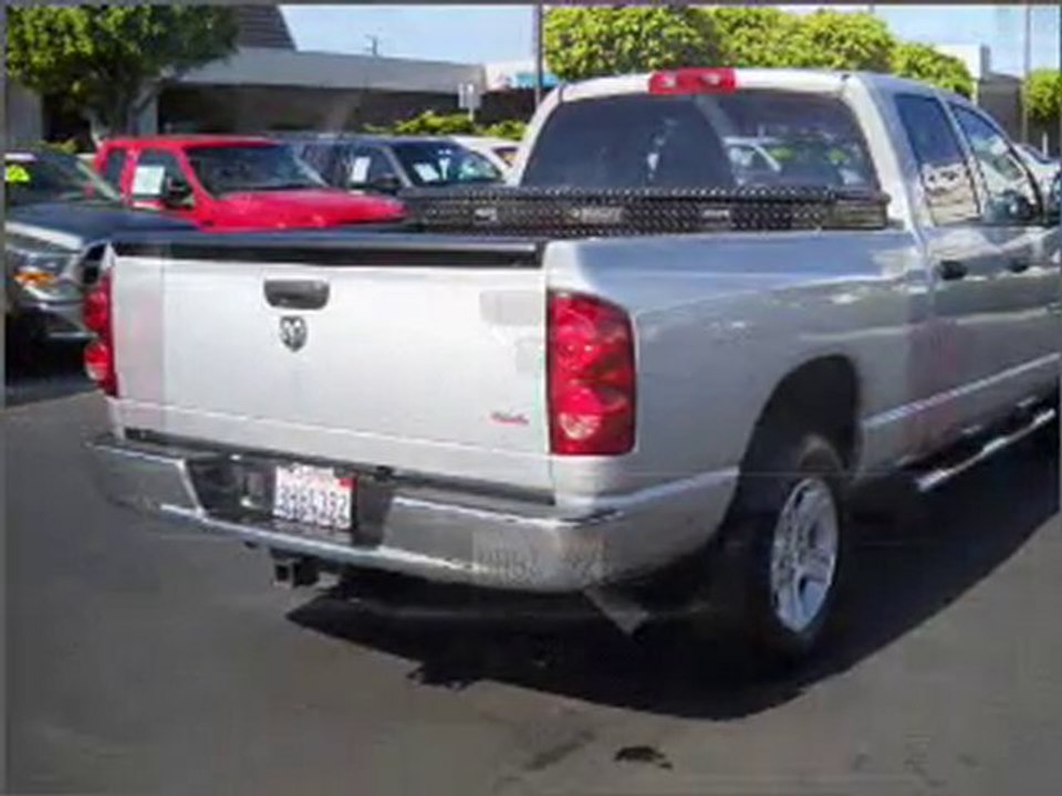Used 2007 Dodge Ram 1500 Cerritos CA - by EveryCarListed.com