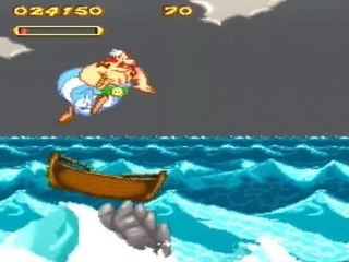 (Back To The Past) Asterix & Obelix sur Super Nintendo