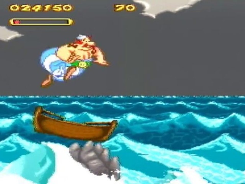 (Back To The Past) Asterix & Obelix sur Super Nintendo