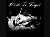Write To Forget - Write To Forget
