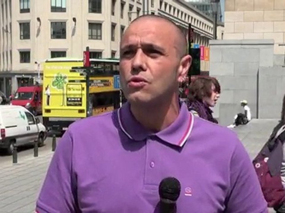 Front des Gauches : Sandro Baguet, 6e effectif en Hainaut