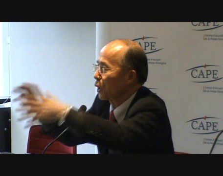 Rencontre avec Michel LU,ambasseur de Taïwan en France1/2