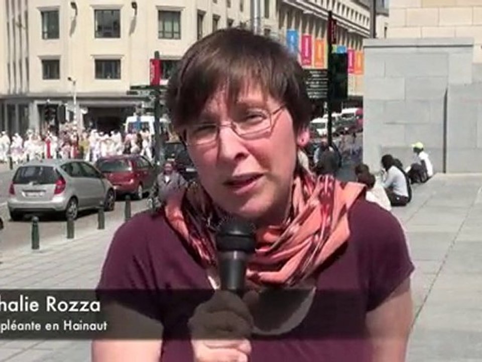 Front des Gauches : Nathalie Rozza, 4e suppléante en Hainaut